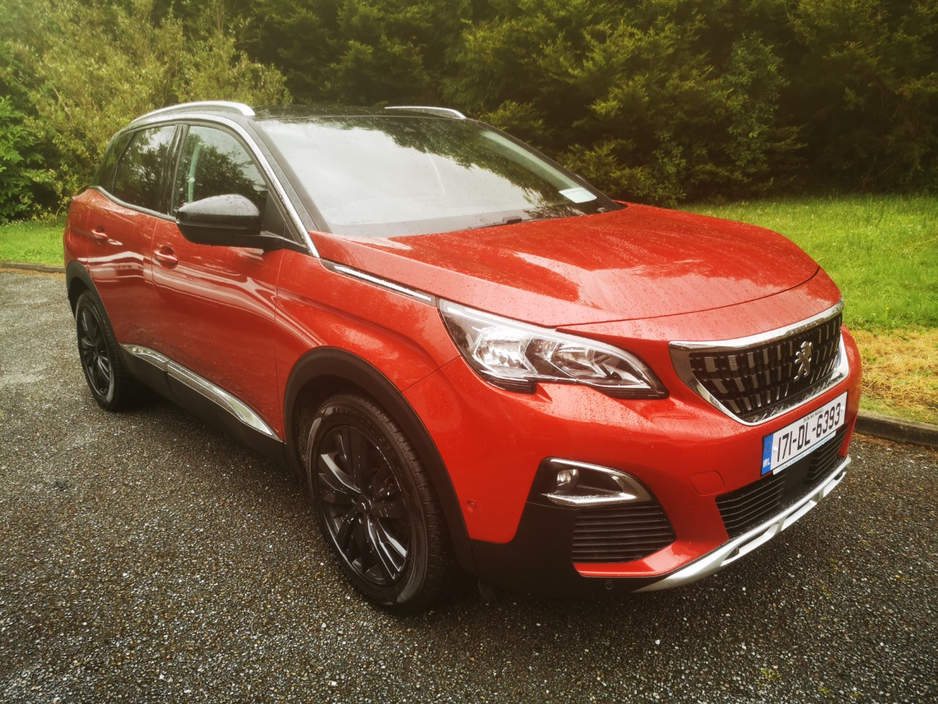 2017 Peugeot 3008 For Sale Images