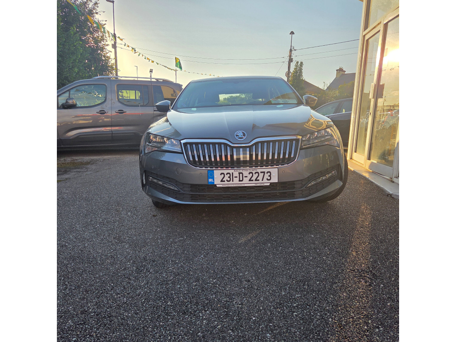 2023 Skoda Superb 2L Diesel For Sale Images