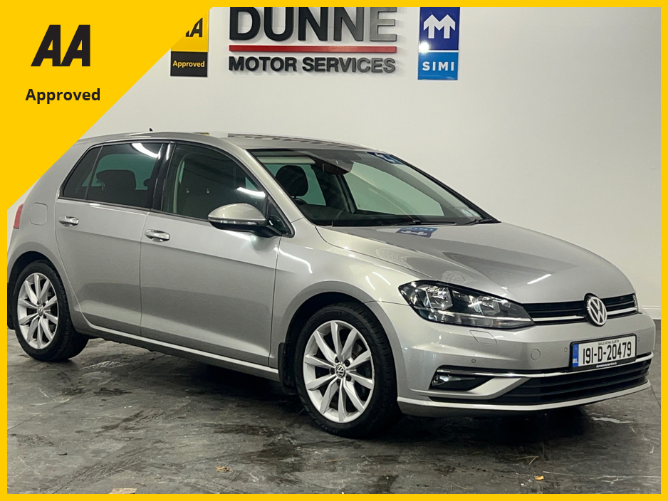 Used Volkswagen Golf 2019 in Dublin