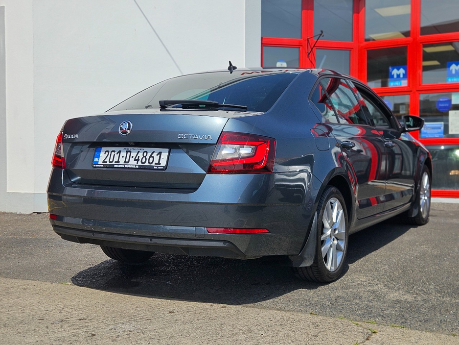 2020 Skoda Octavia 1.6L Diesel For Sale Images