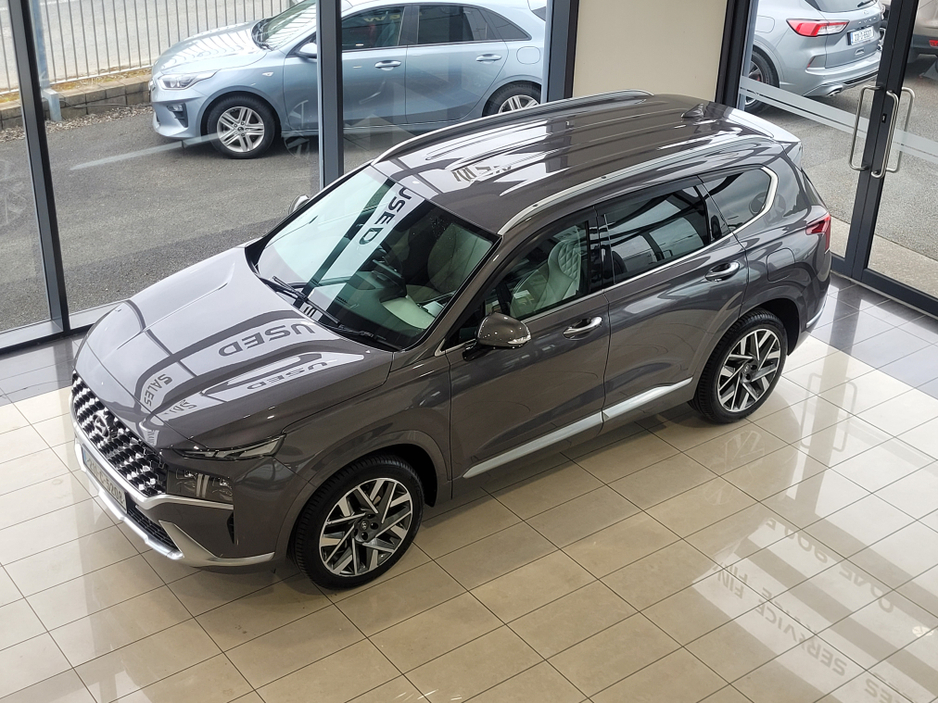 2021 Hyundai Santa Fe 2.2L Diesel For Sale Images