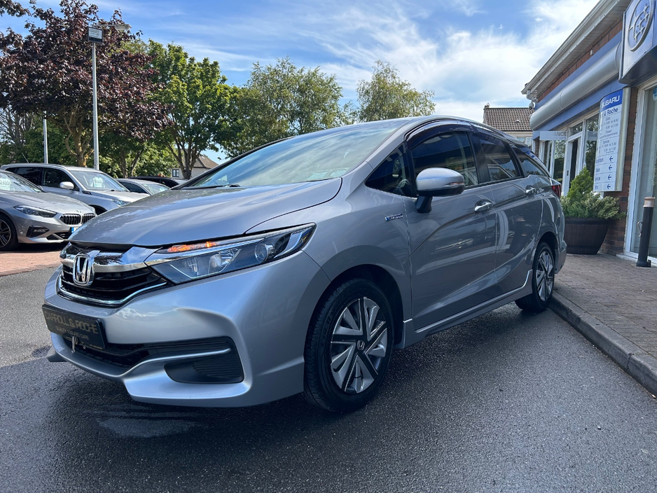 2018 Honda Shuttle 1.5L Petrol Hybrid For Sale Images