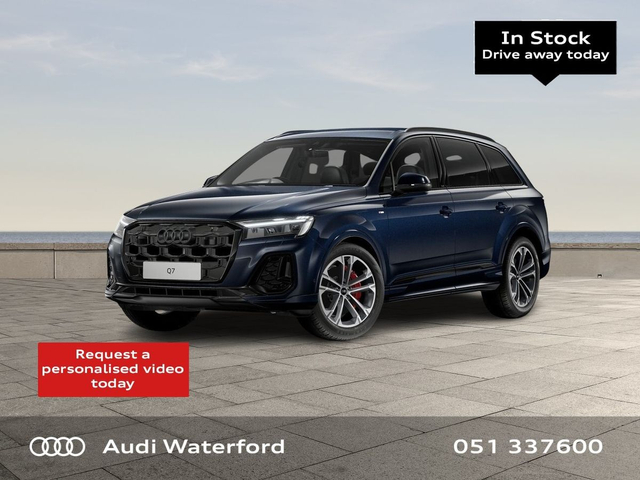 2026 AUDI Q7 45 Tdi quattro S-Line from €1260 per month