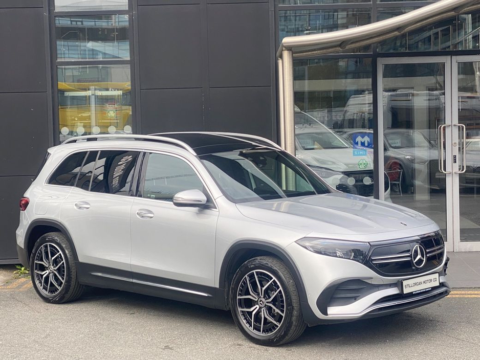 Used Mercedes-Benz EQB 2024 in Dublin