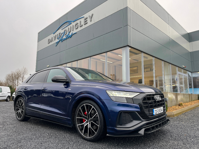 2022 AUDI Q8 45 TDI QUATTRO S-LINE 4DR AUTO*QUALITY ASSURED USED CARS*SIMI APPROVED*GREAT RATE FINANCE AVAILABLE*WELCOME TO DAVID QUIGLEY AUTOS*
