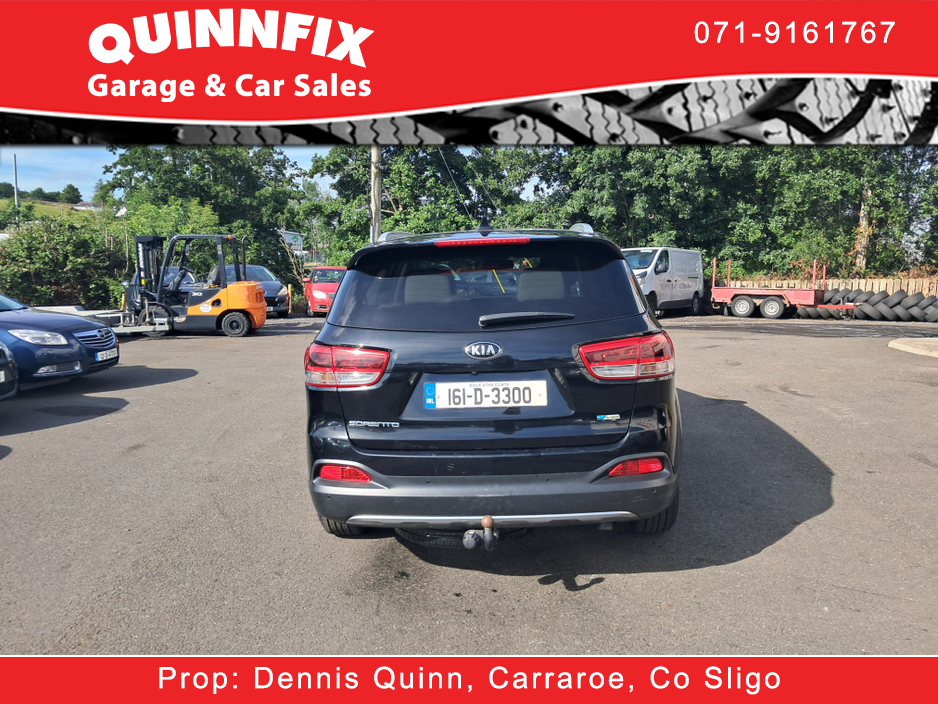 2016 Kia Sorento 2.2L Diesel For Sale Images