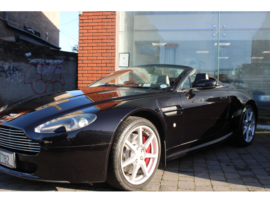 2008 Aston Martin V8 4.4L Petrol For Sale Images