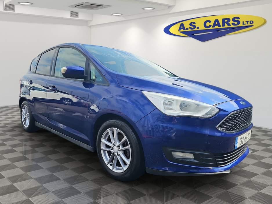 Ford C-Max ZETEC C MAX 1.5 TDCI ** 1 OWNER IRISH CAR ** LOW MILEAGE ** 3 KEYS ** BEST AVAILABLE ** — thumbnail 2