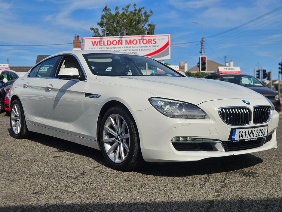 2014 BMW 6 Series 3L Diesel For Sale Images
