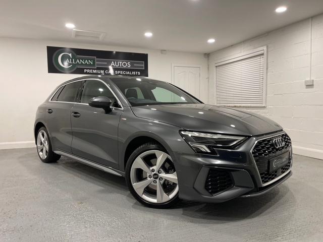 2024 AUDI A3 1.4 TFSI E S LINE 40 204PS ***COMFORT & SOUND PACK***GREAT SPEC***PREMIUM CARS IN THE NORTH EAST***