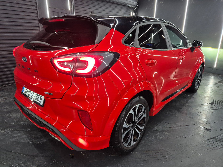 2021 Ford Puma 1L Petrol Hybrid For Sale Images