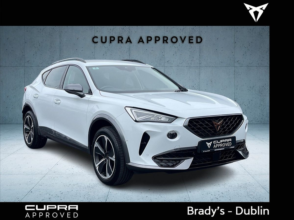 Cupra Formentor 1.5TSI 150HP DSG *24 MONTH CUPRA APPROVED WARRANTY*