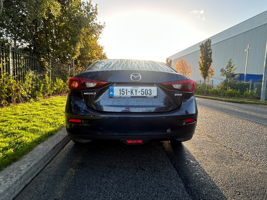2015 Mazda Mazda3 2.2L Diesel For Sale Images