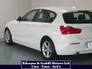 2017 BMW 1 SERIES D EFFICIENCY DYNAMICS PLUS 5DR