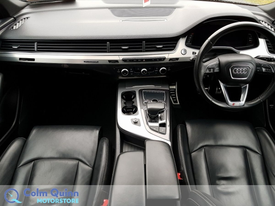 Used Audi Q7 SLINE 45TDI 231BHP QUATTRO 7 SEAT (2019 (191))