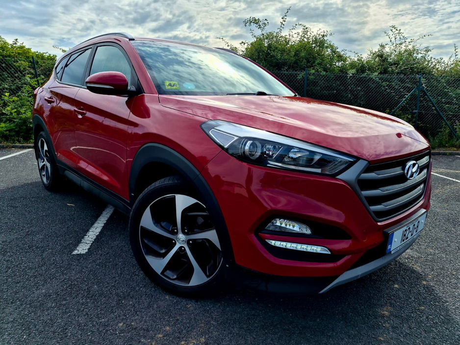 Used Hyundai Tucson 2018 in Dublin