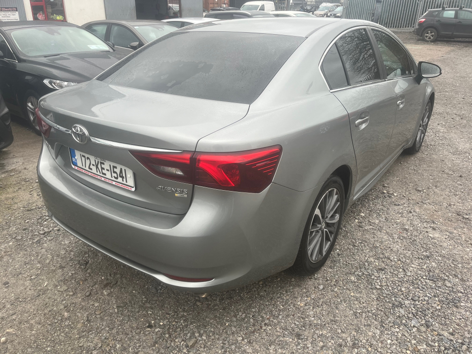 2017 Toyota Avensis 1.6L Diesel For Sale Images