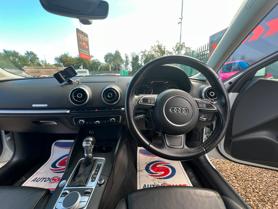 Audi A3 ==AUDI A3 E-TRON S-LINE//NEW NCT//BLACK LEATHER== — thumbnail 21