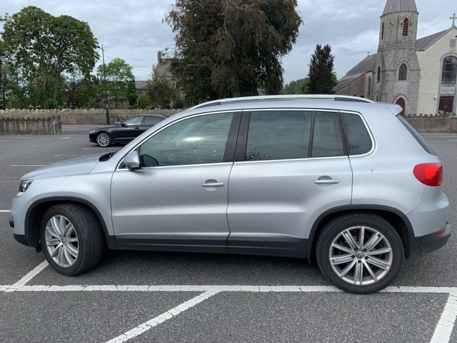 Volkswagen Tiguan 2.0 Sport & Style SUV Diesel Manual (110bhp)