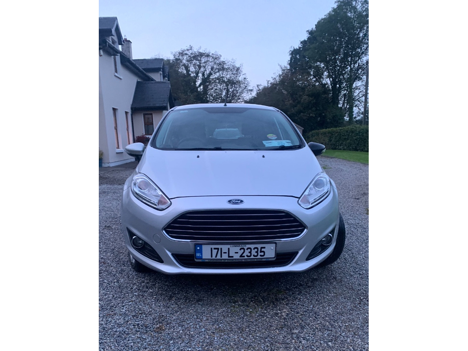 2017 Ford Fiesta