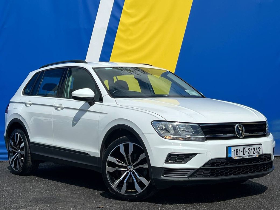 Used Volkswagen Tiguan 2018 in Dublin