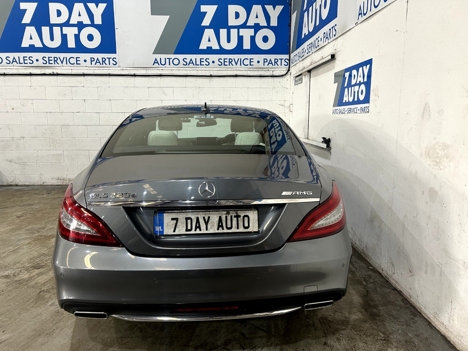 2017 Mercedes-Benz CLS Class 2.1L Diesel For Sale Images