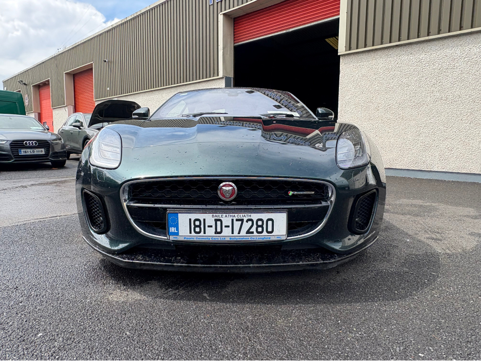 2018 Jaguar F-Type 2.0L Petrol For Sale Images