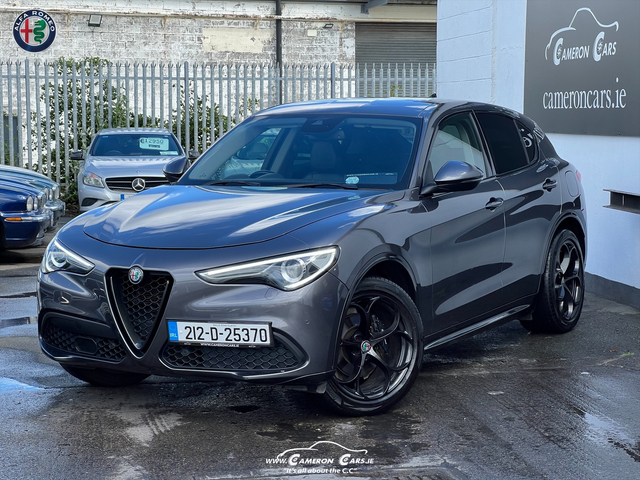 2021 ALFA ROMEO STELVIO Q4 AWD LUSSO