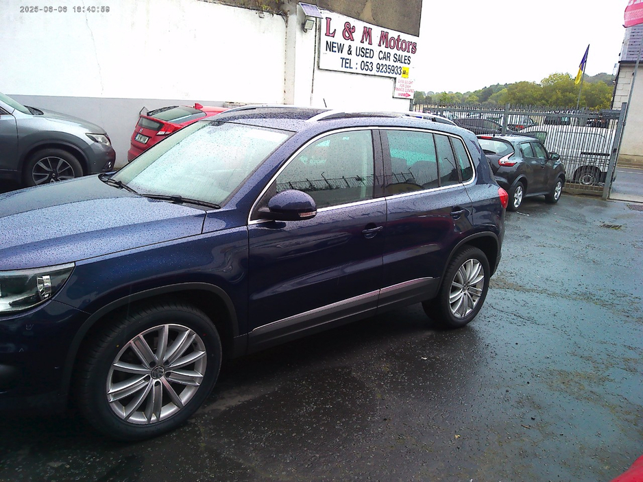 2016 Volkswagen Tiguan 2L Diesel For Sale Images