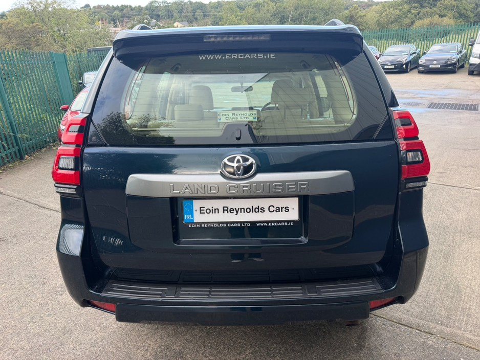 2018 Toyota Landcruiser 2.8L Diesel For Sale Images
