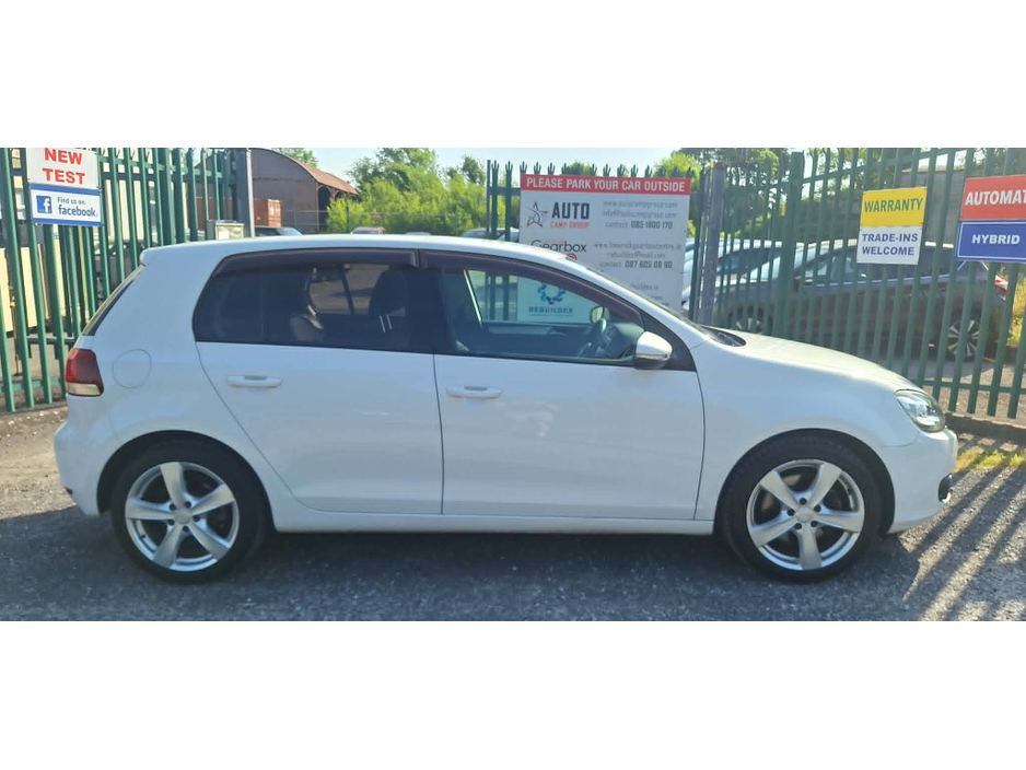 2012 Volkswagen Golf 1.4L Petrol For Sale Images