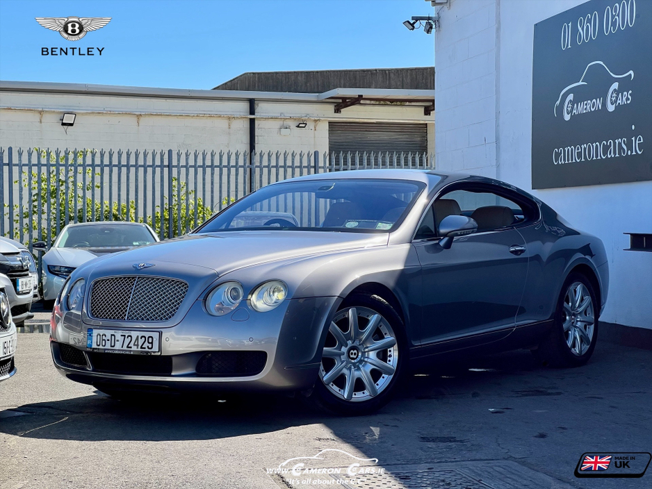 Used Bentley Continental 2006 in Dublin