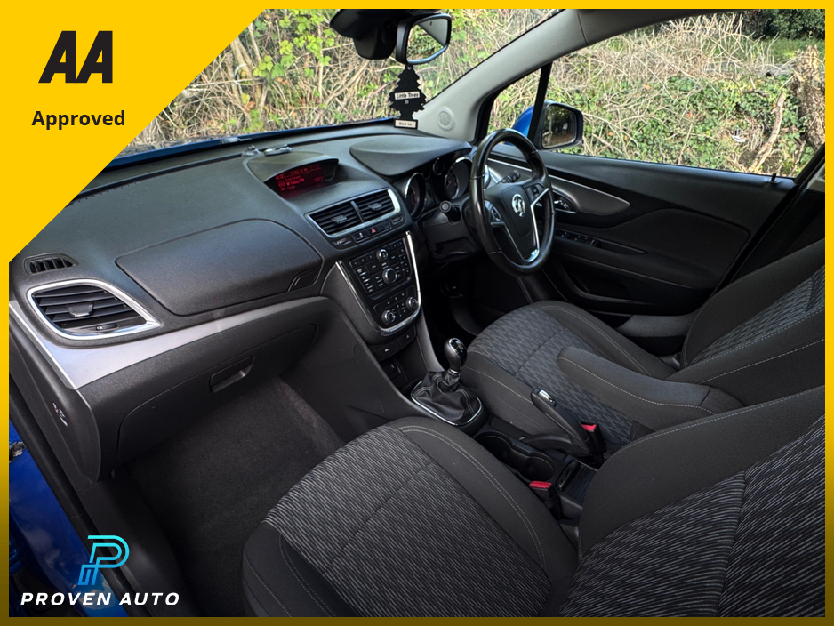 Vauxhall Mokka EXCLUSIVE 1.6 CDTI * 1YEAR UNLIMITED MILEAGE WARRANTY* — thumbnail 8