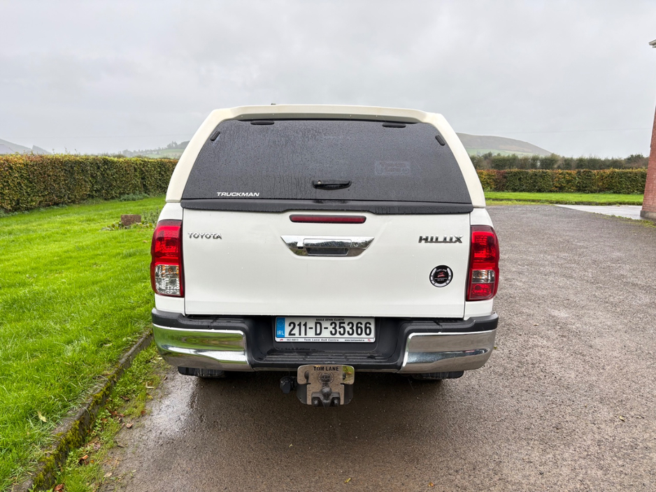 2021 Toyota Hilux 2.4L Diesel For Sale Images
