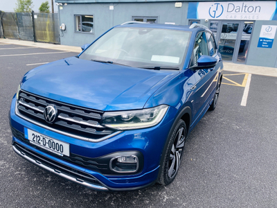  2021 Volkswagen T-Cross