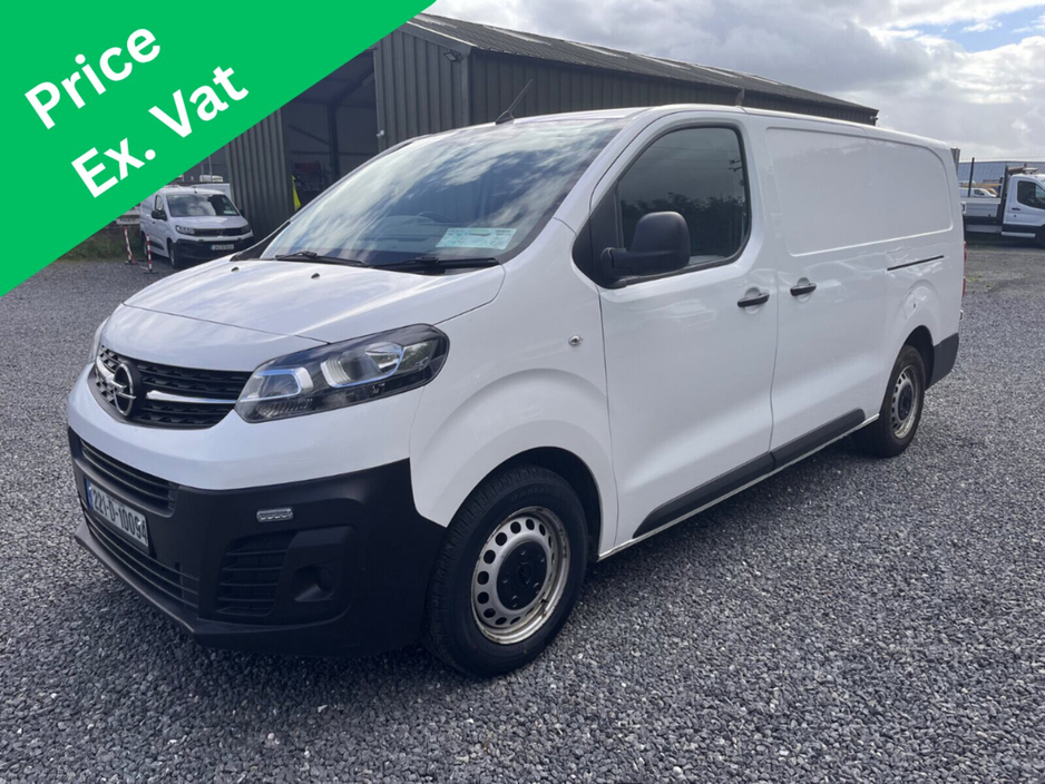 2022 Opel Vivaro