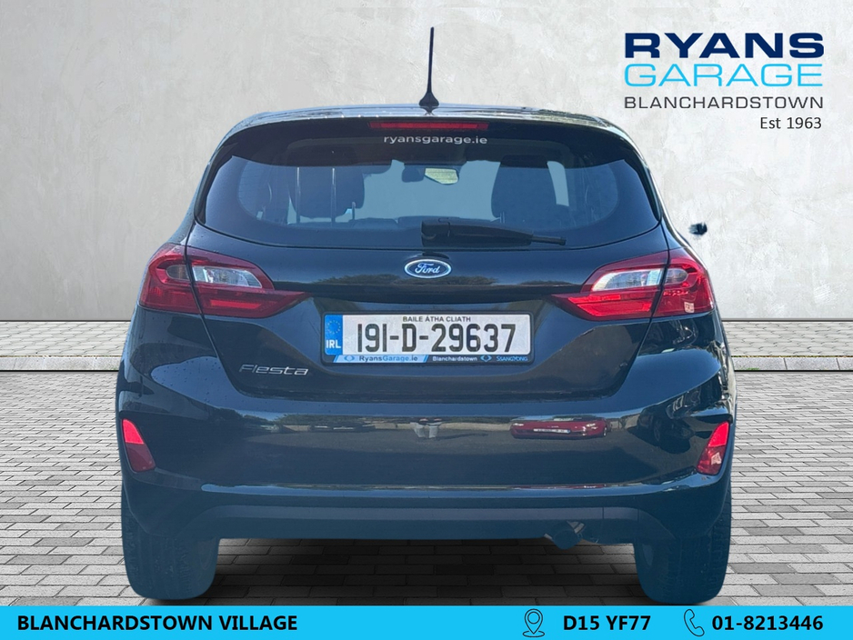 2019 Ford Fiesta 1.1L Petrol For Sale Images