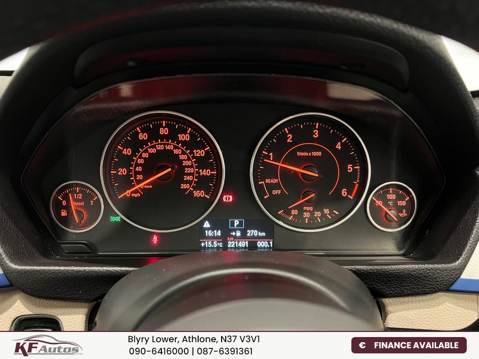 2015 BMW 3 Series 2L Diesel For Sale Images