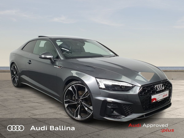2023 AUDI A5 S Line BLK ED 163BHP Auto With Comfort Pack