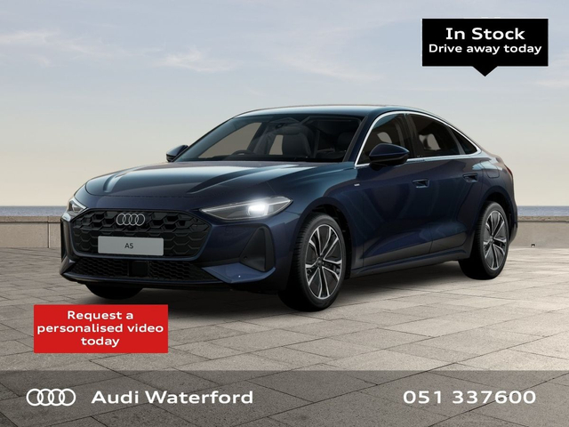 2026 AUDI A5 E Hybrid Quattro SE from €810 per month