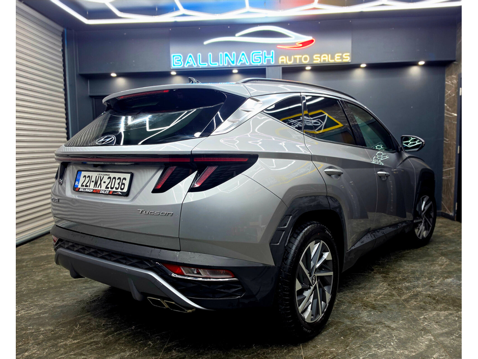 2022 Hyundai Tucson 1.6L Diesel For Sale Images