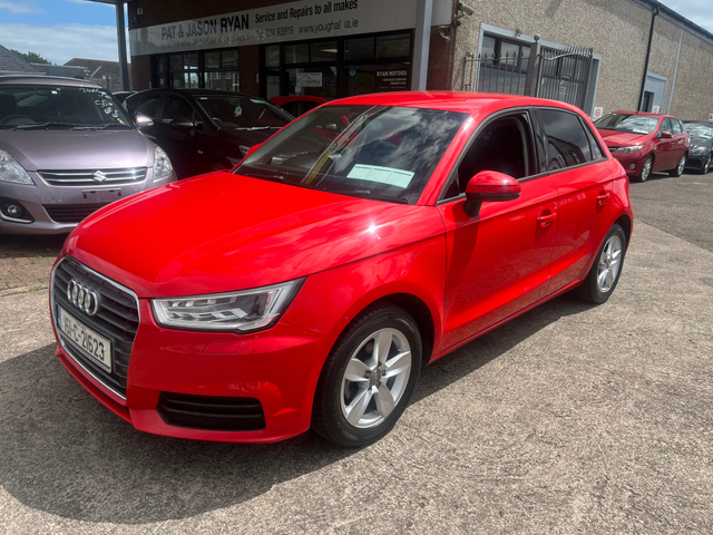 2016 AUDI A1 Sportback 1.0tsi auto