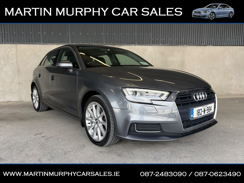 2018 Audi A3 1.6L Diesel For Sale Images