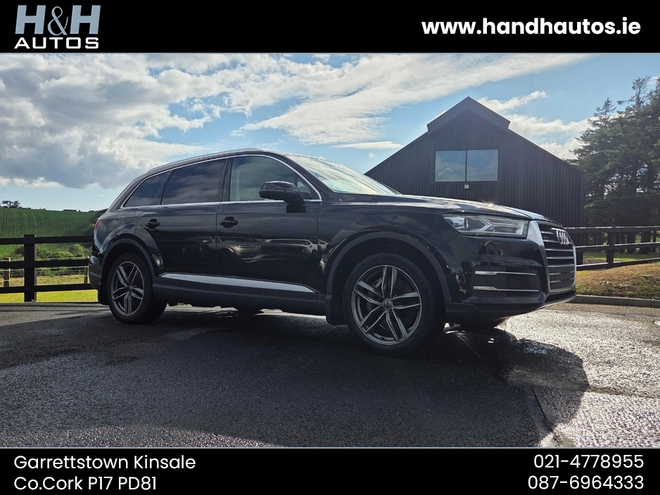 2016 Audi Q7 3L Diesel For Sale Images