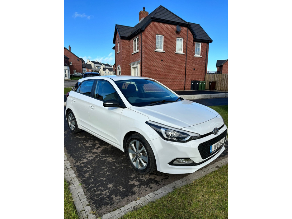 Hyundai i20 ACTIVE DELUXE 5DR