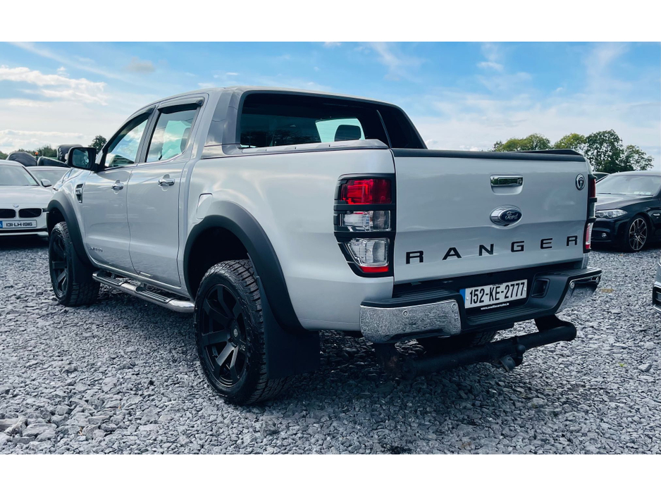 2015 Ford Ranger 2.2 TDCI LIMITED EDITION 4WD 150... | Jammer.ie