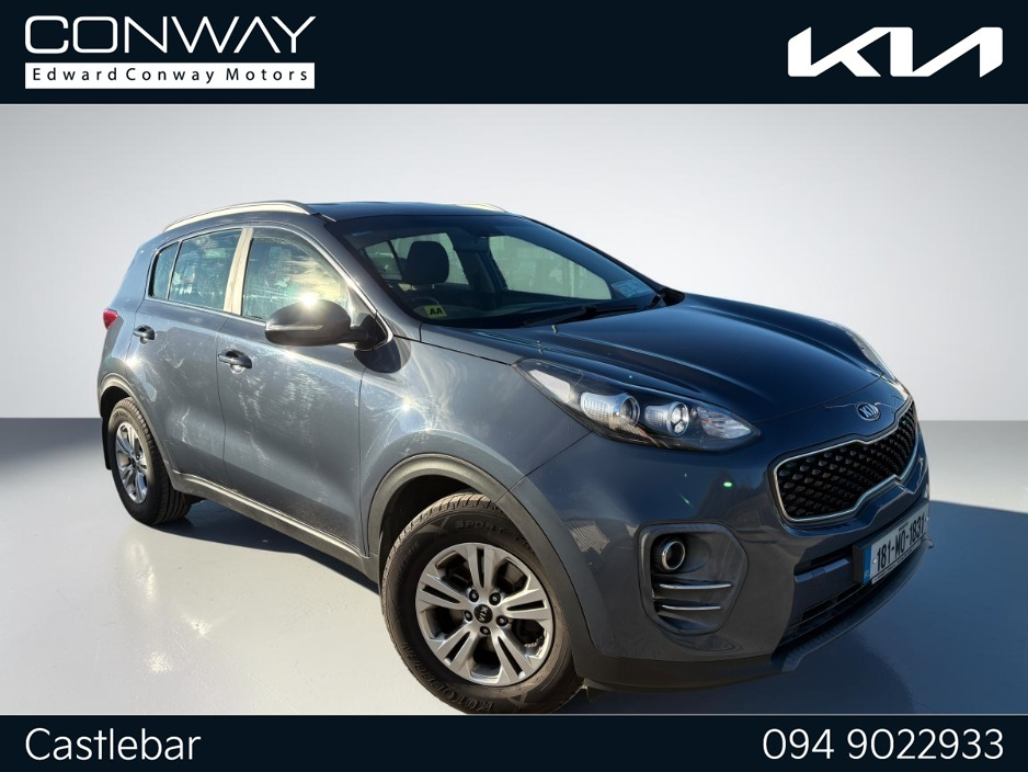 Used Kia Sportage 2018 in Mayo