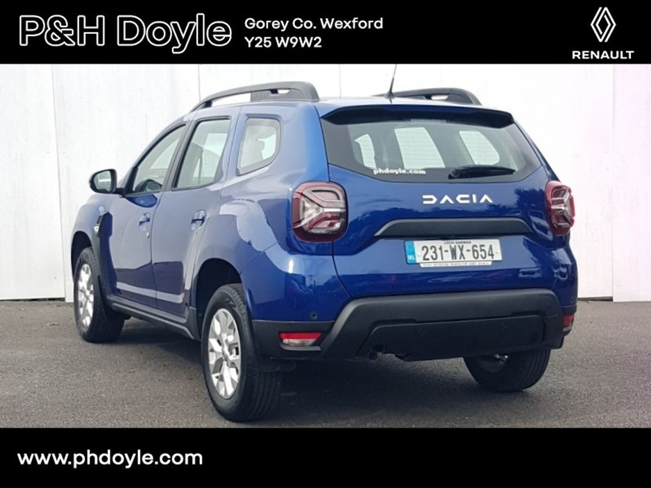 2023 Dacia Duster 1.5L Diesel For Sale Images
