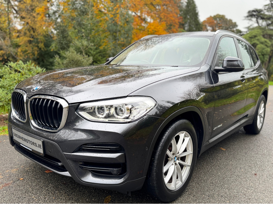 Used BMW X3 2018 in Wicklow
