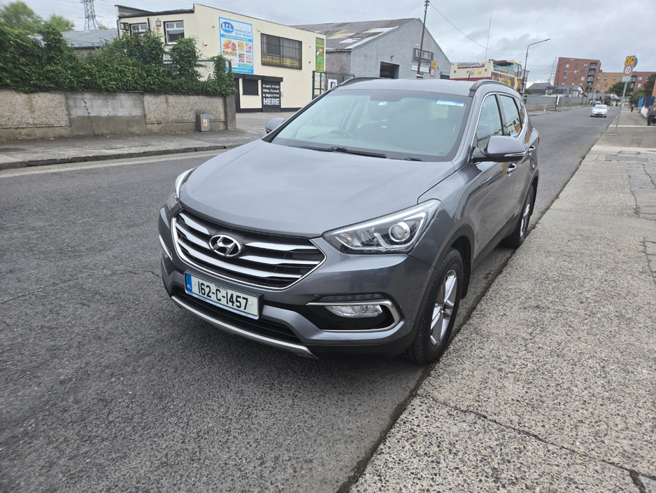 Used Hyundai Santa Fe 2016 in Dublin